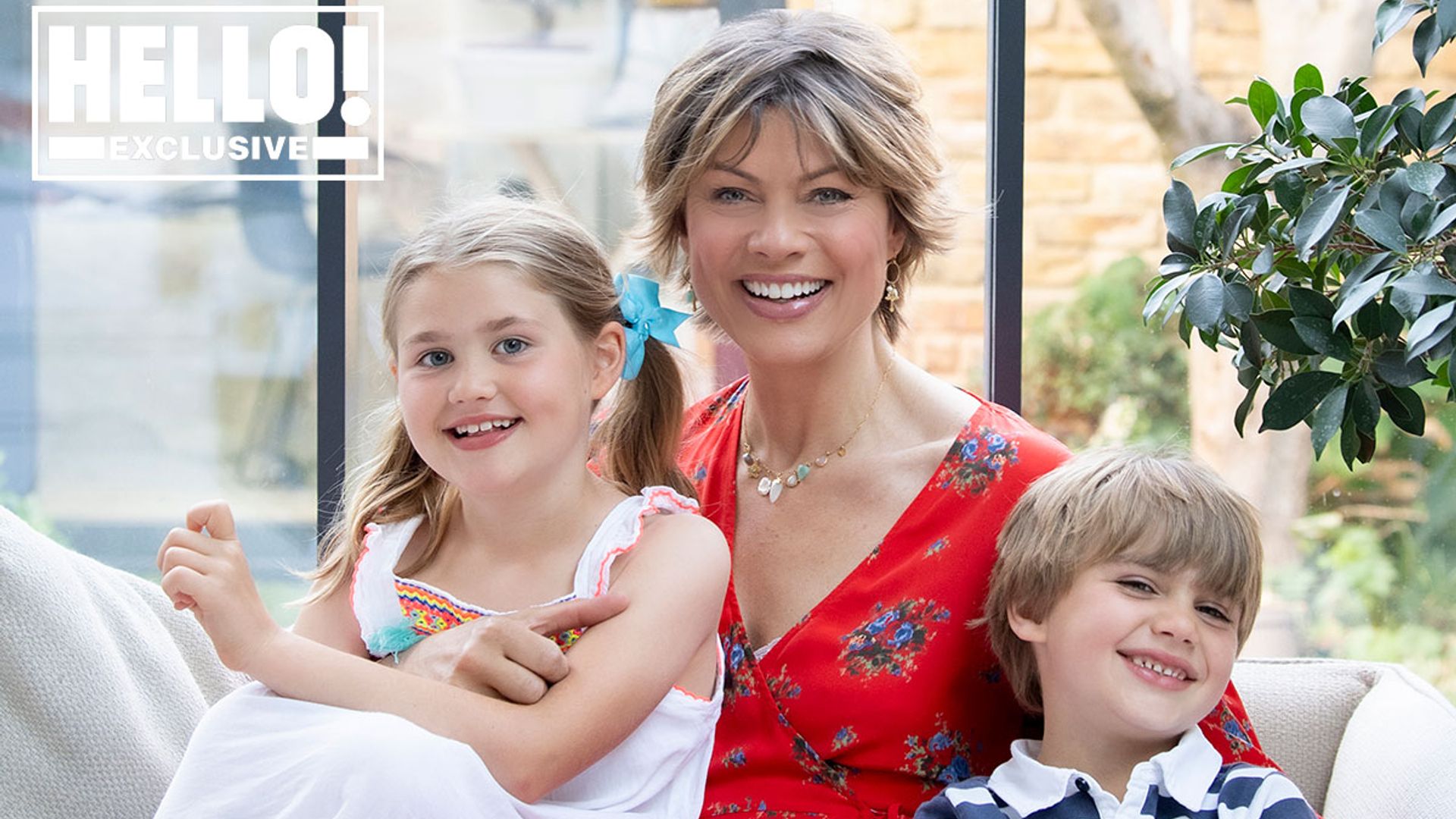 Kate Silverton praises fellow mum Duchess of Cambridge as she reveals life in lockdown with her children