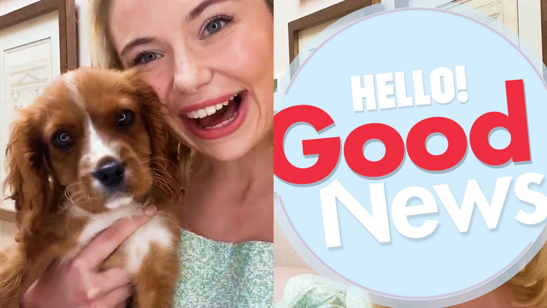 The good news you need this week with Georgia Toffolo - watch