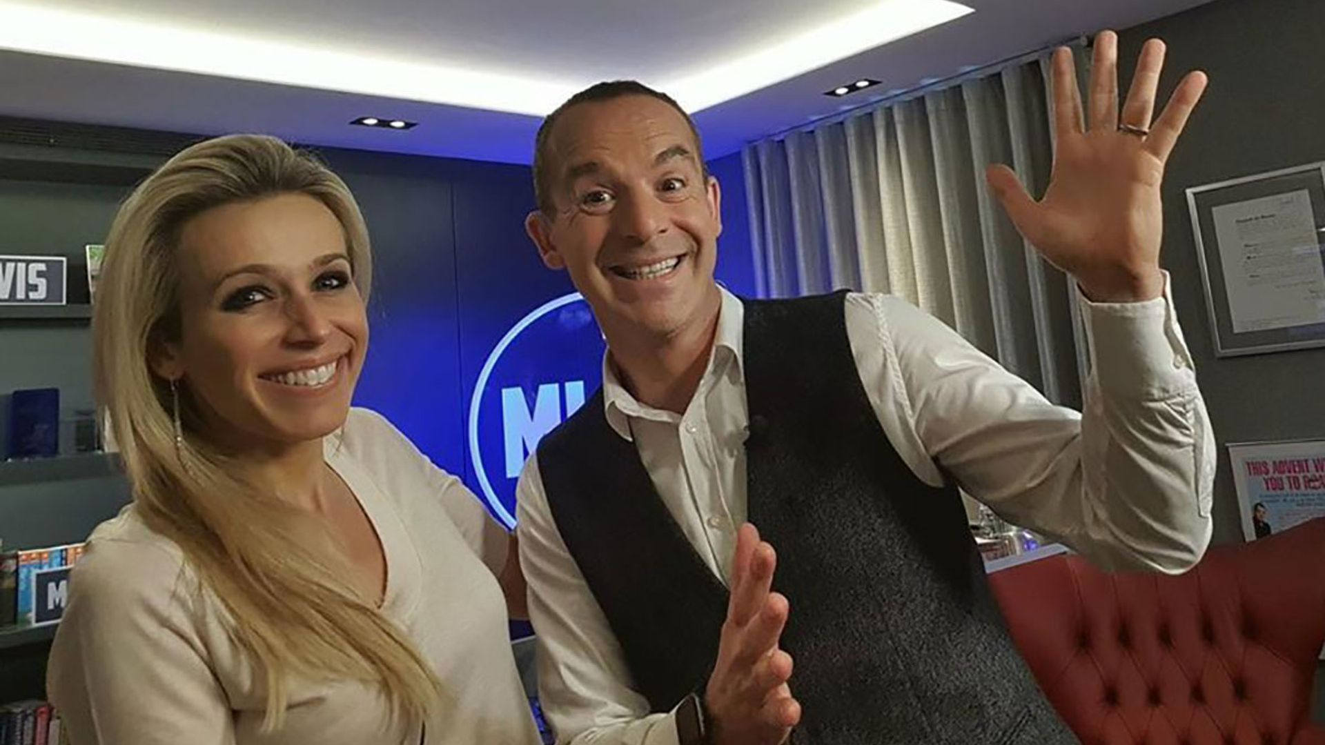 This Morning's Martin Lewis latest venture shocks wife Lara Lewington – 'this is embarrassing'