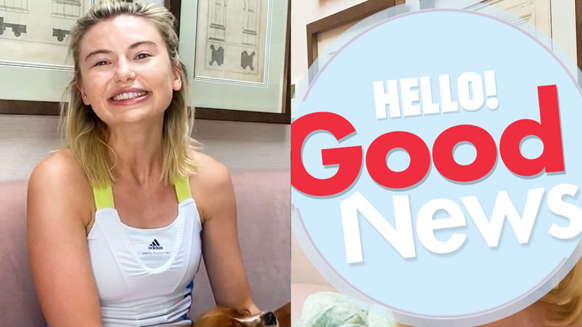 Bears in the wild and a dog celebrating its birthday – it's all in this week's good news video with Georgia Toffolo
