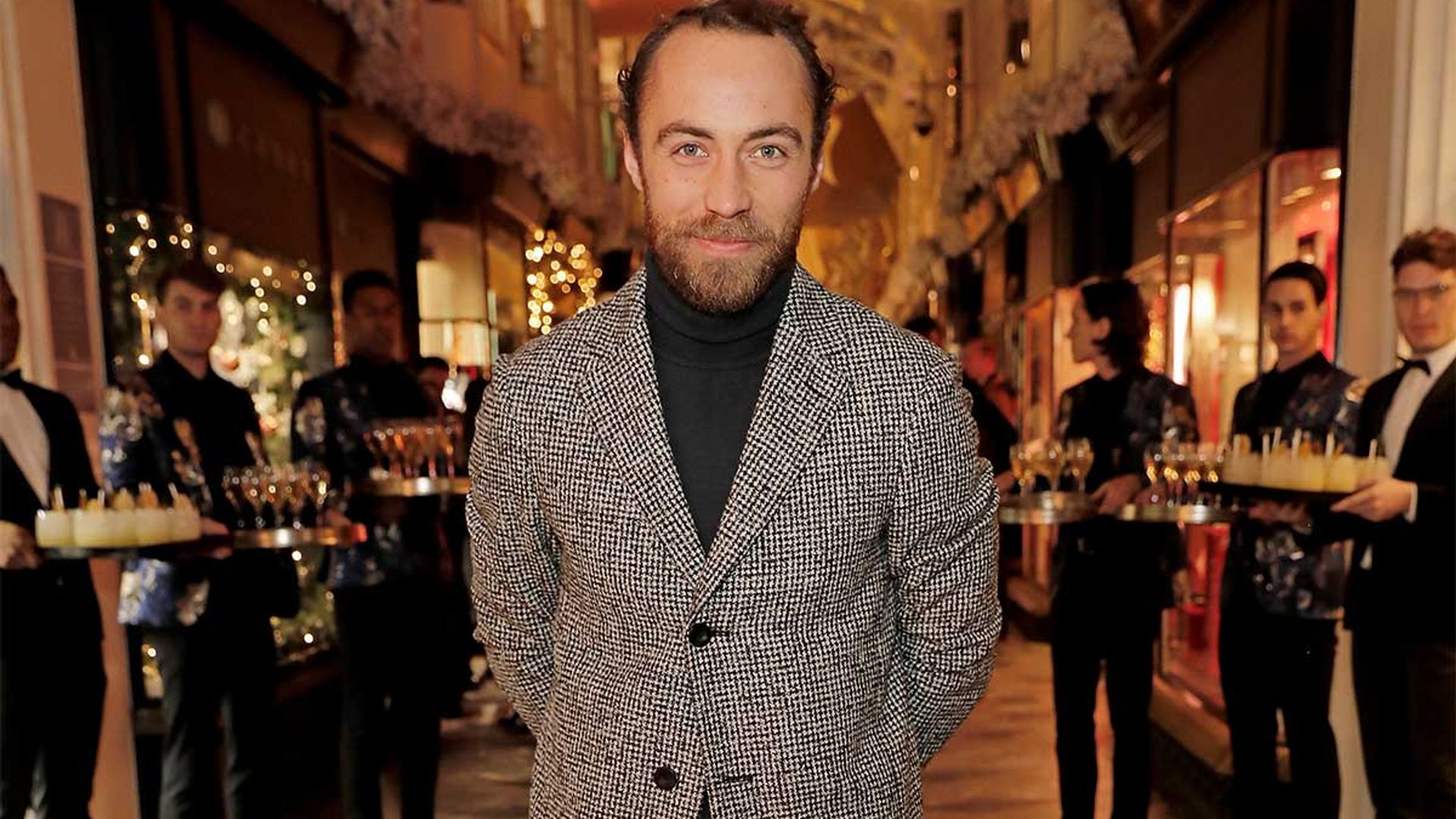 James Middleton reveals delightful new addition to his family