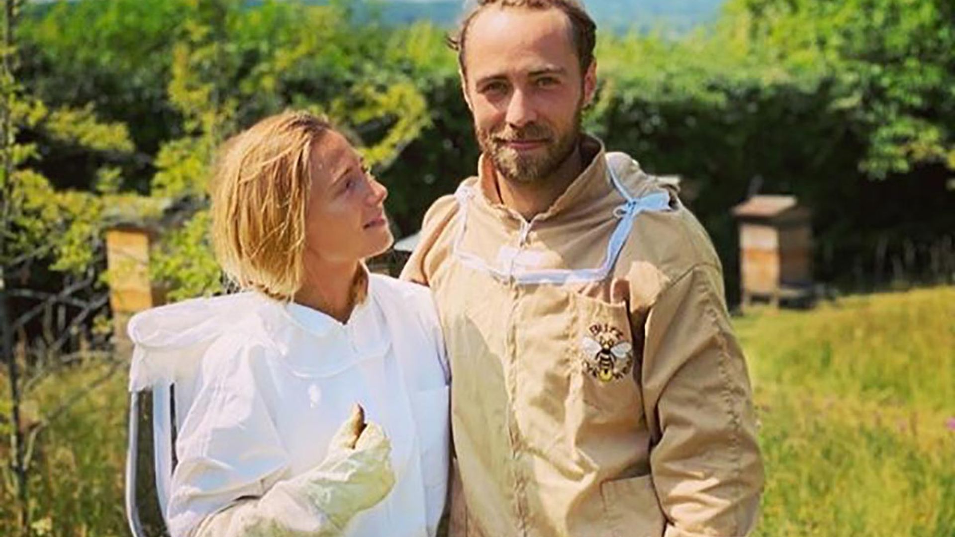 James Middleton shares video of parents' Bucklebury home for the sweetest reason
