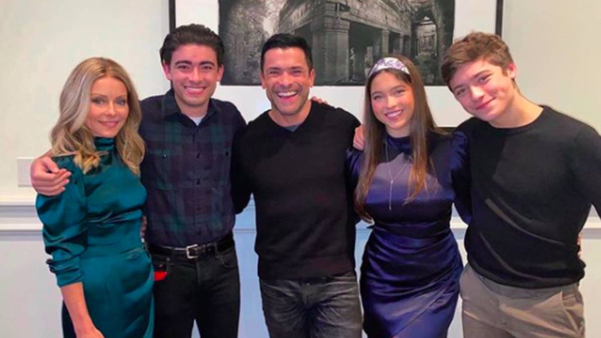 Kelly Ripa makes surprise confession about her and Mark Consuelos' children
