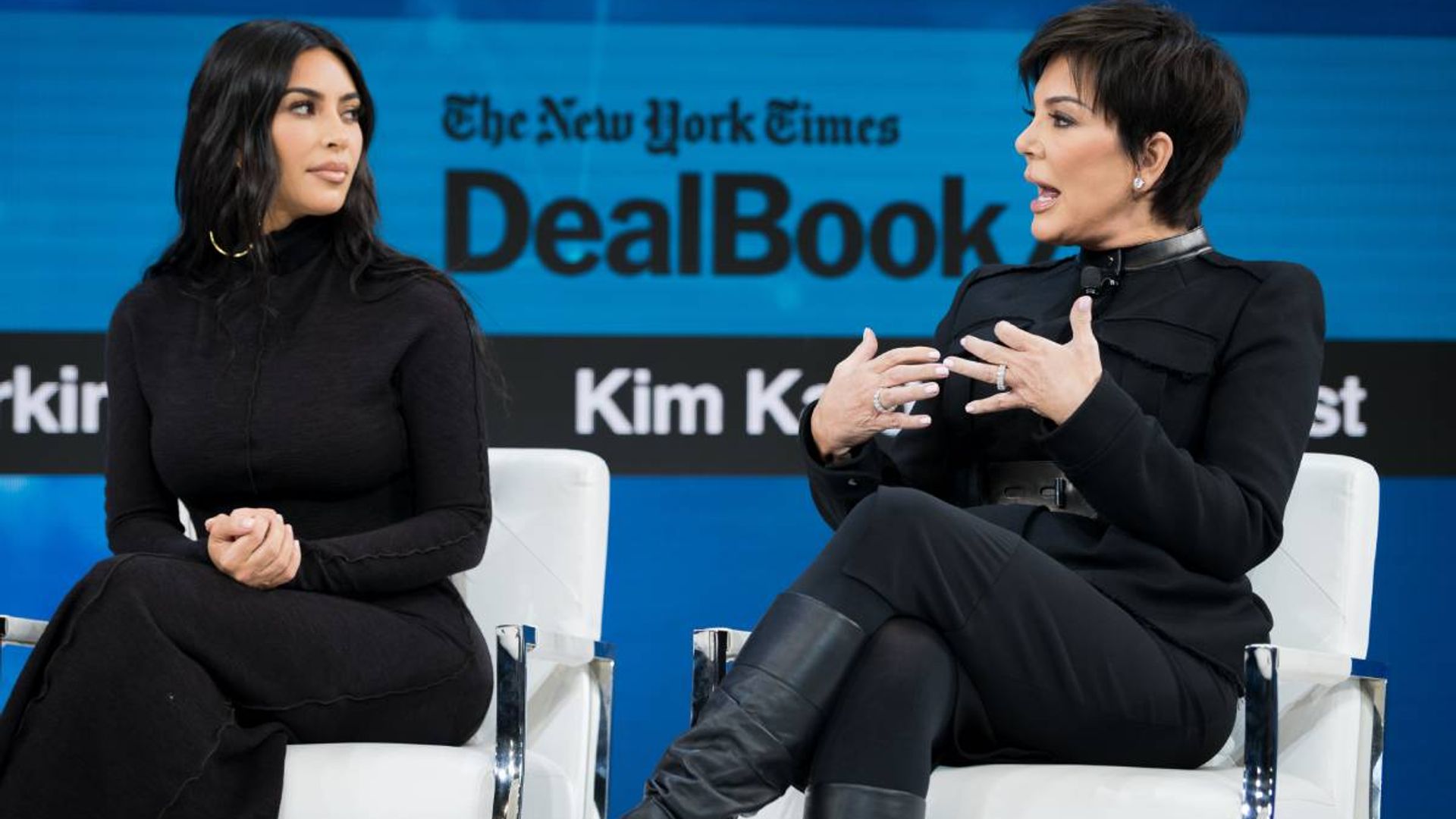 Kris Jenner makes remark about 'family drama' in latest post