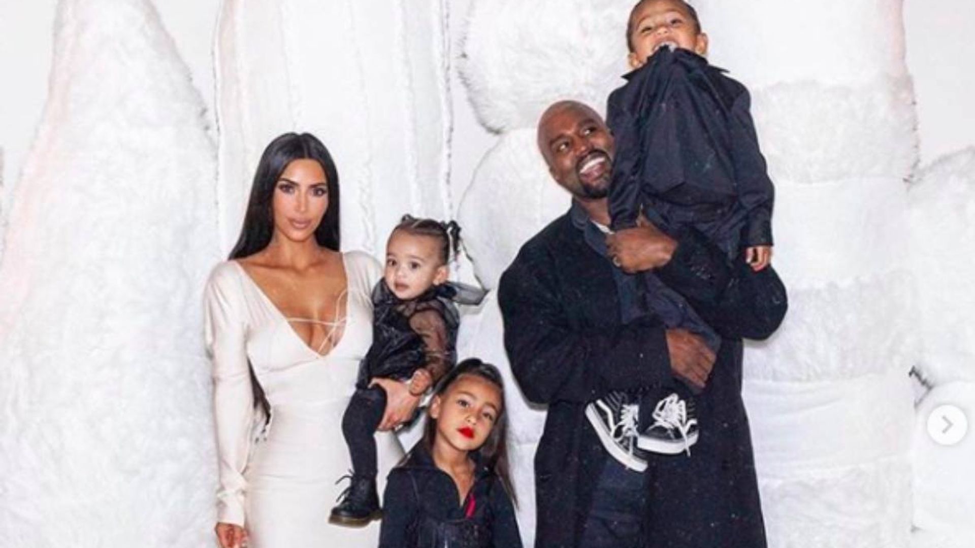 How Kim Kardashian's children are coping while dad Kanye West is in Wyoming