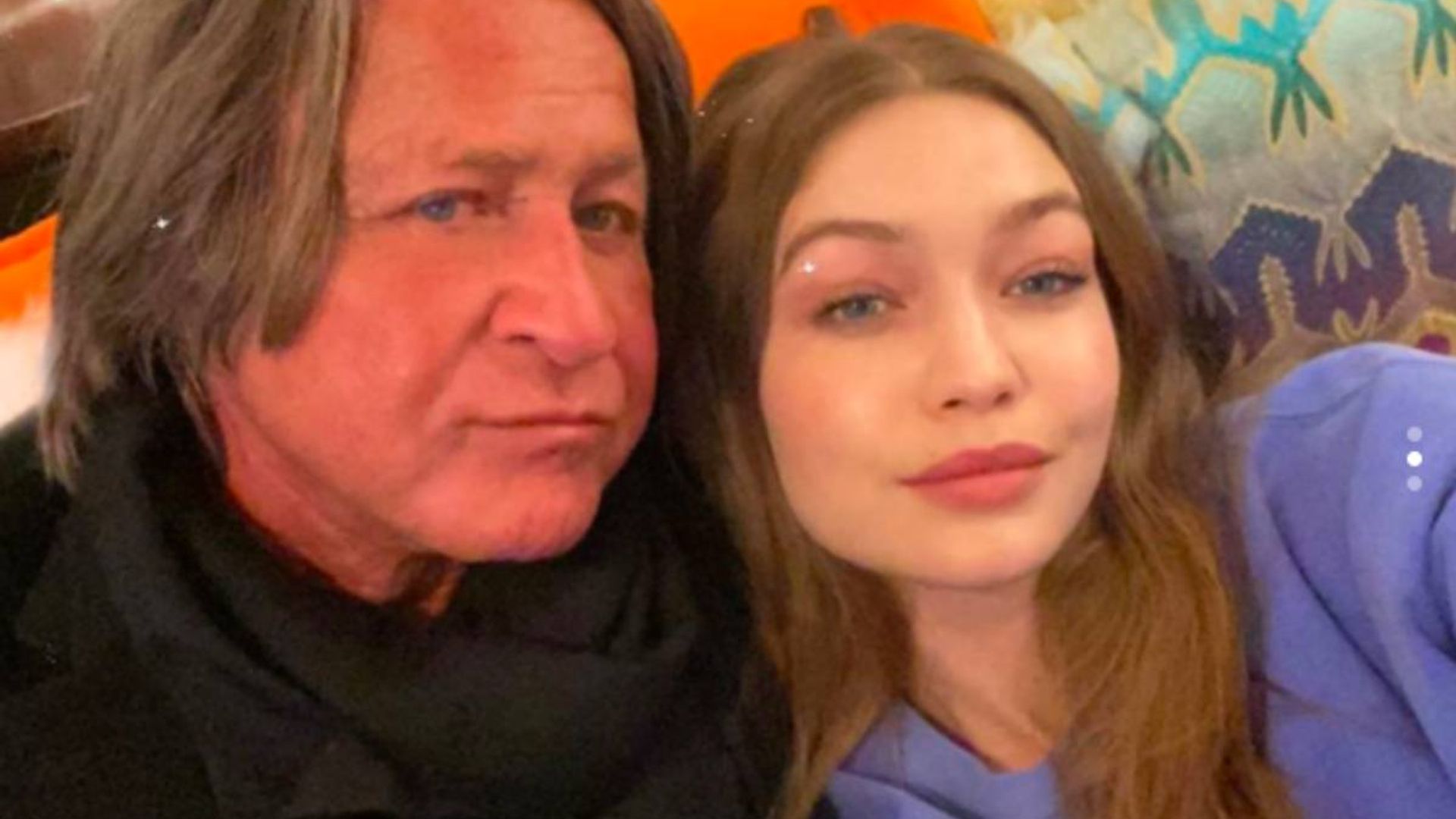 Gigi Hadid's dad shares sweet family photo ahead of her baby's arrival to mark special occasion
