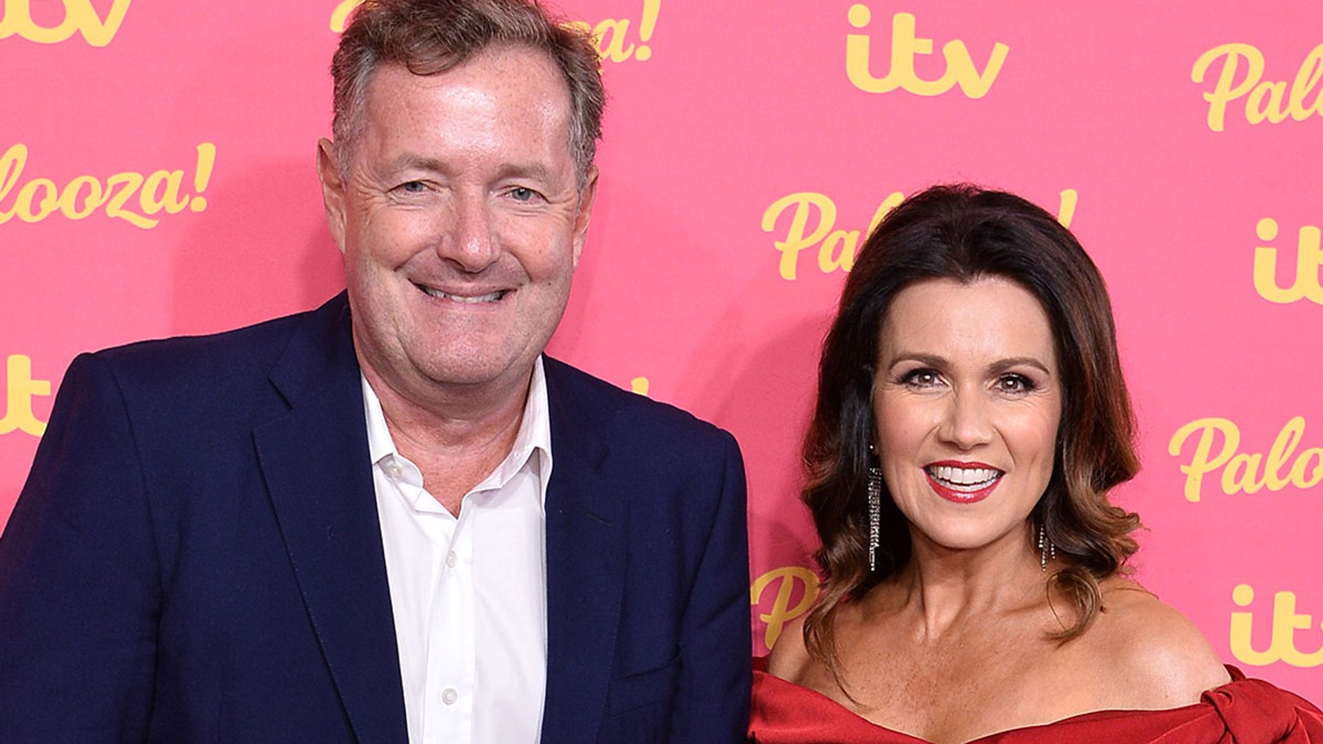 Piers Morgan shares hilarious holiday photos with daughter Elise - and look who she's taking after!