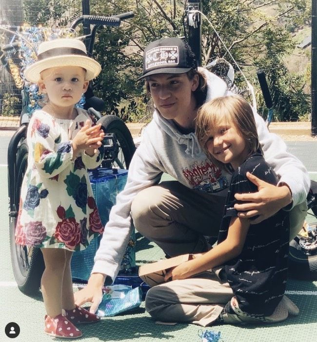 Kate Hudson's three children Ryder, Bingham and Rani