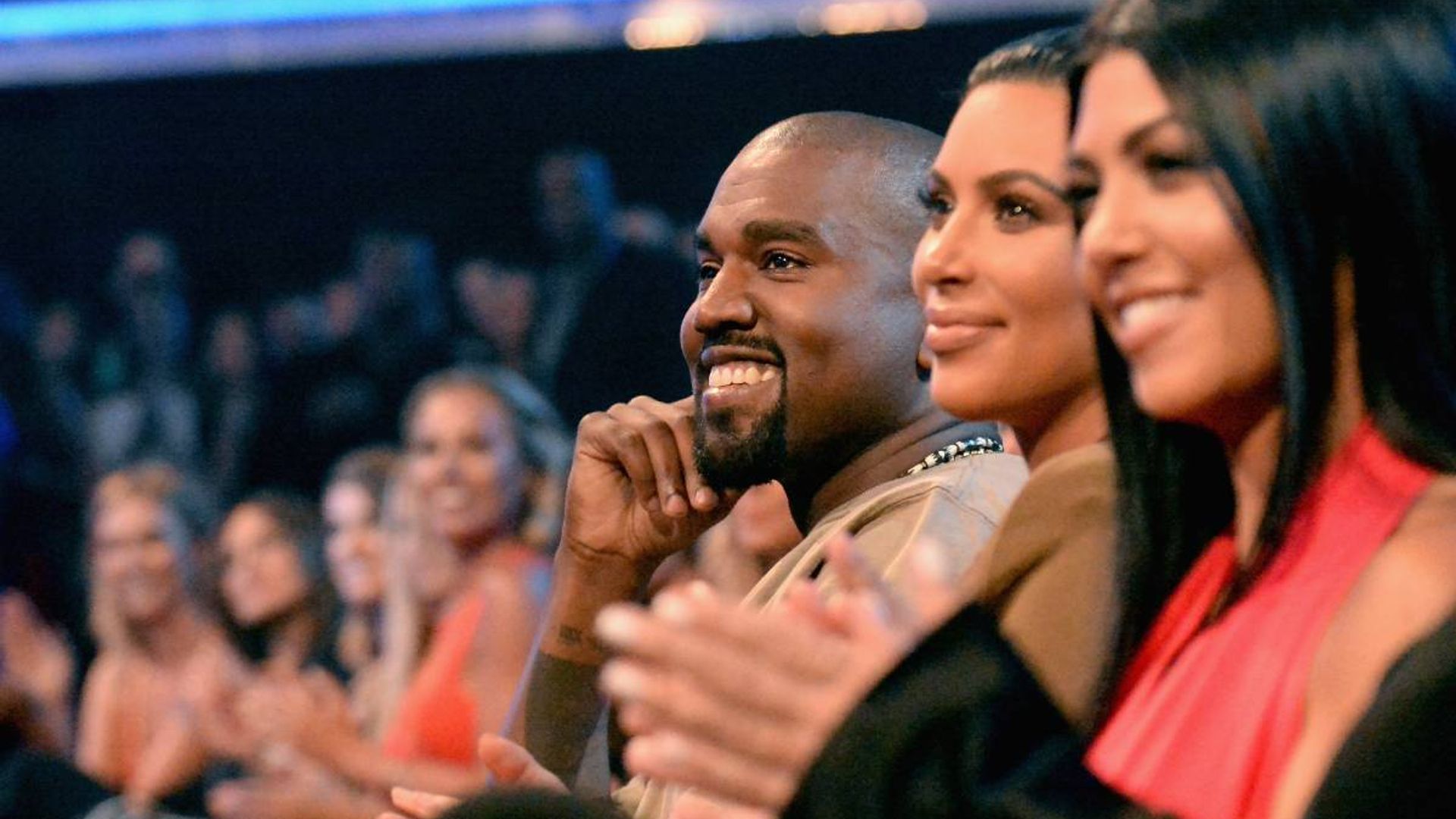 Kourtney Kardashian shows support for Kanye West in latest post