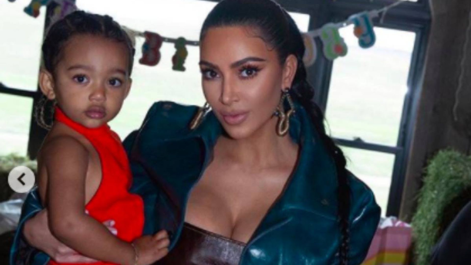 Kim Kardashian's daughter Chicago suffers fall while at Wyoming ranch