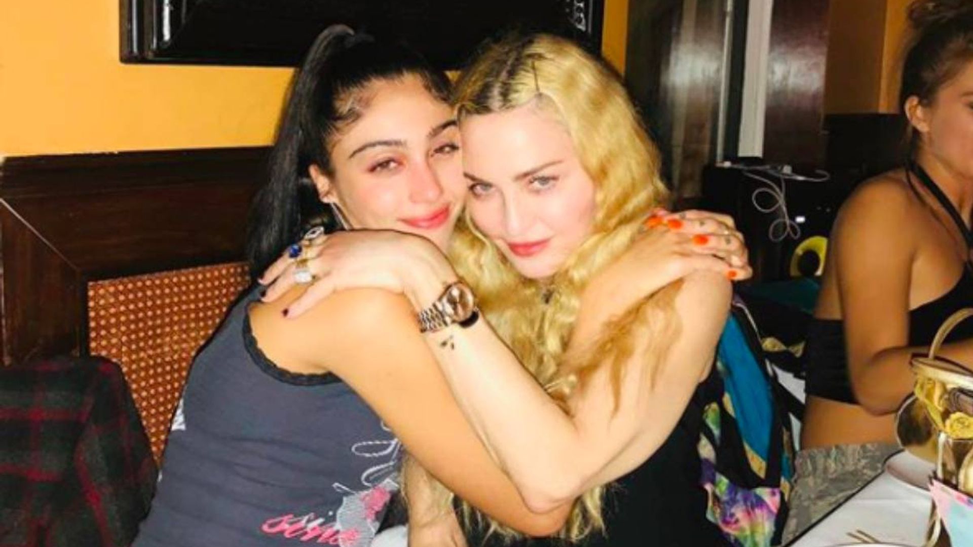Madonna gets fans talking after sharing rare photo with daughter Lourdes