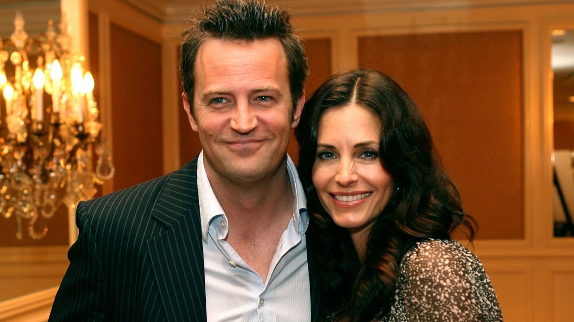 Courteney Cox pays tribute to Matthew Perry with heartfelt birthday message