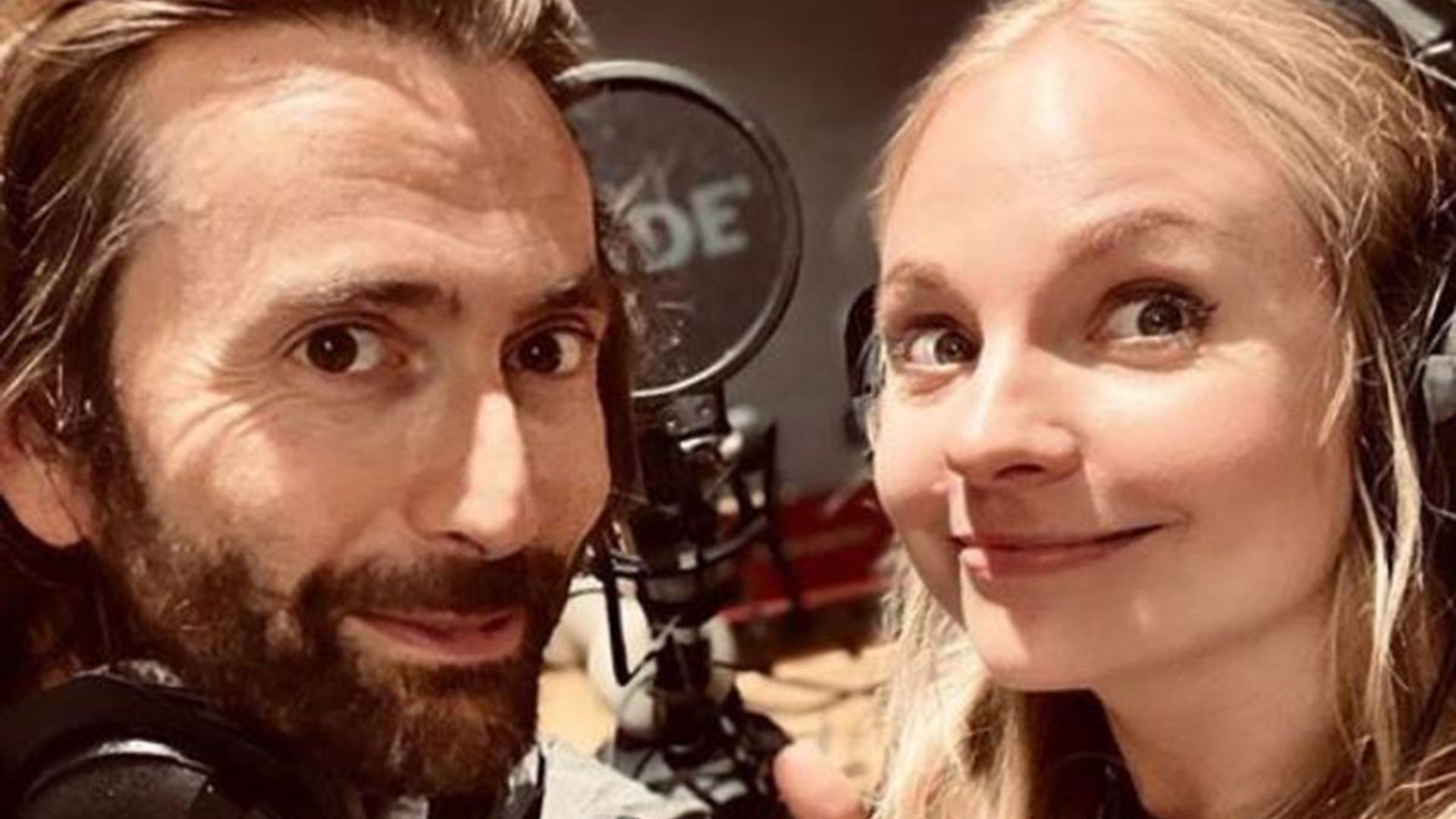 Georgia Tennant shares extremely rare photo of children ahead of school return