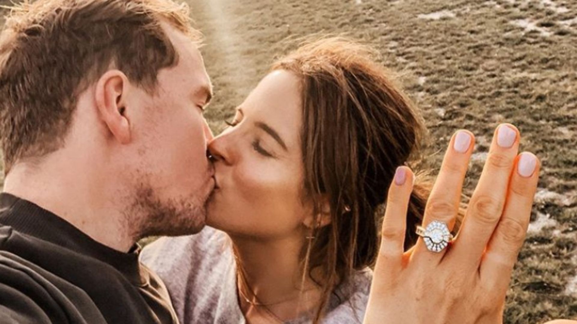 Binky Felstead reveals special role daughter India played in her engagement