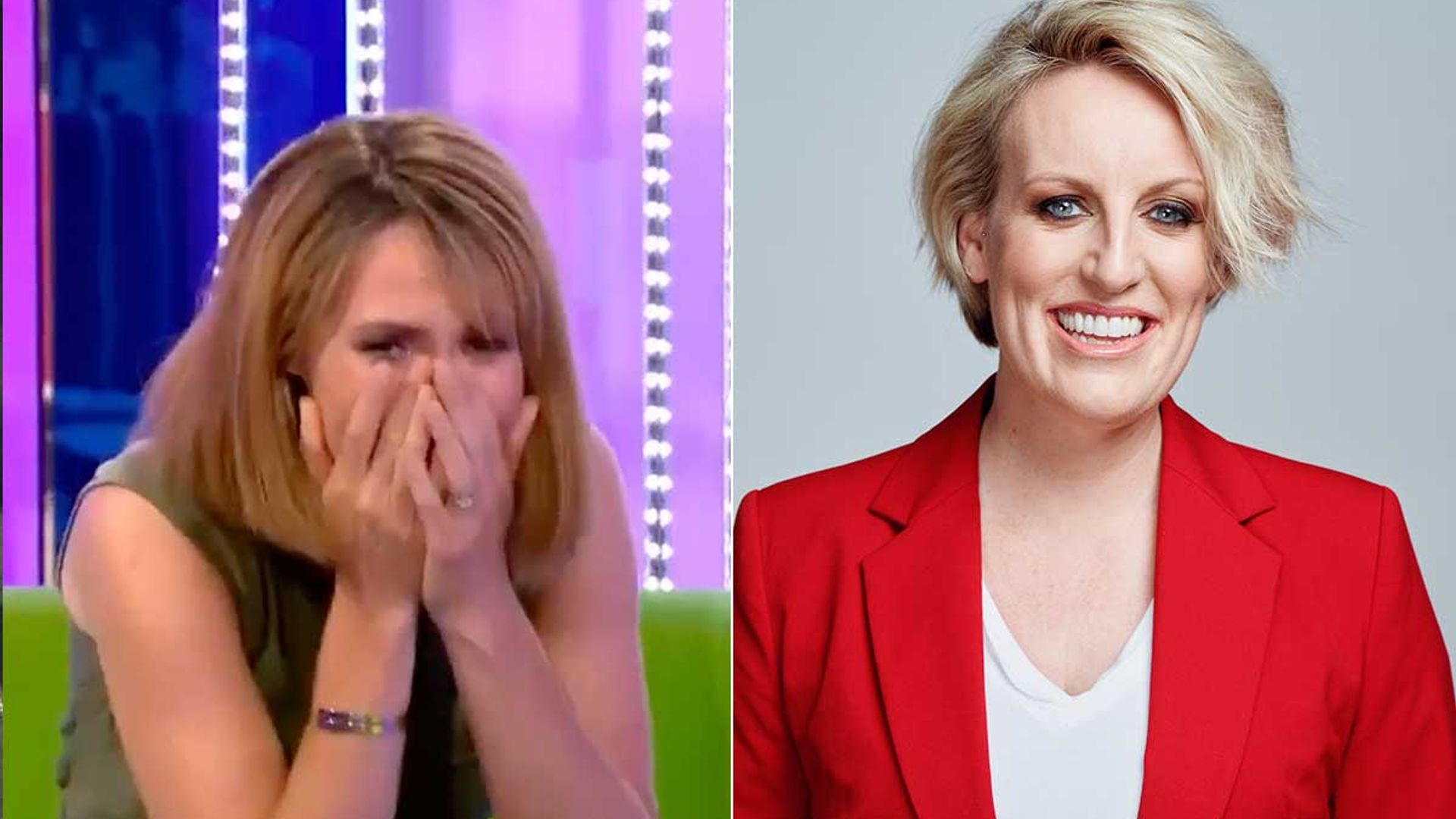 Steph McGovern reduces Alex Jones to tears for this surprising reason