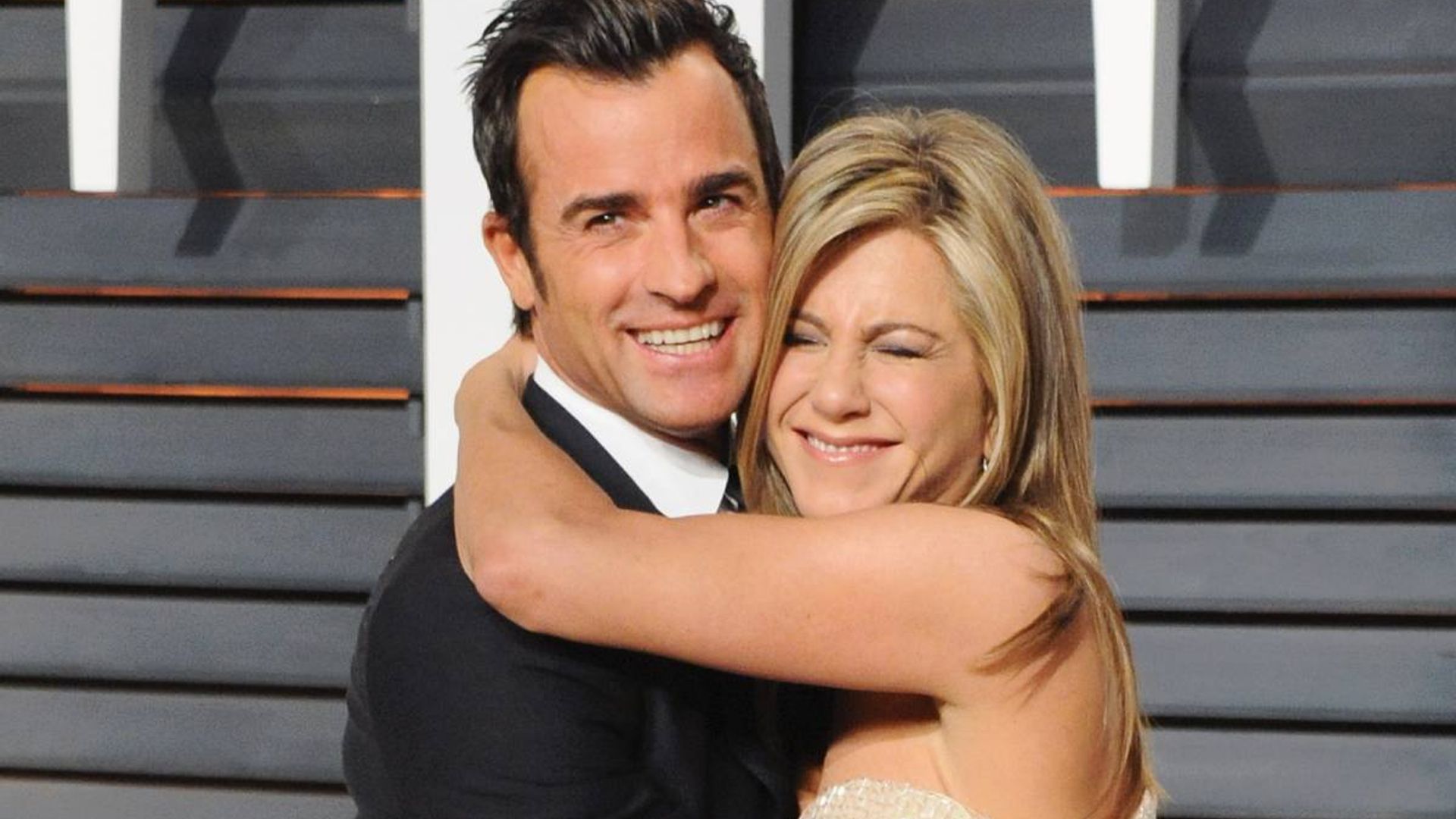 Jennifer Aniston's ex Justin Theroux sweetly shows support for her at Emmy Awards