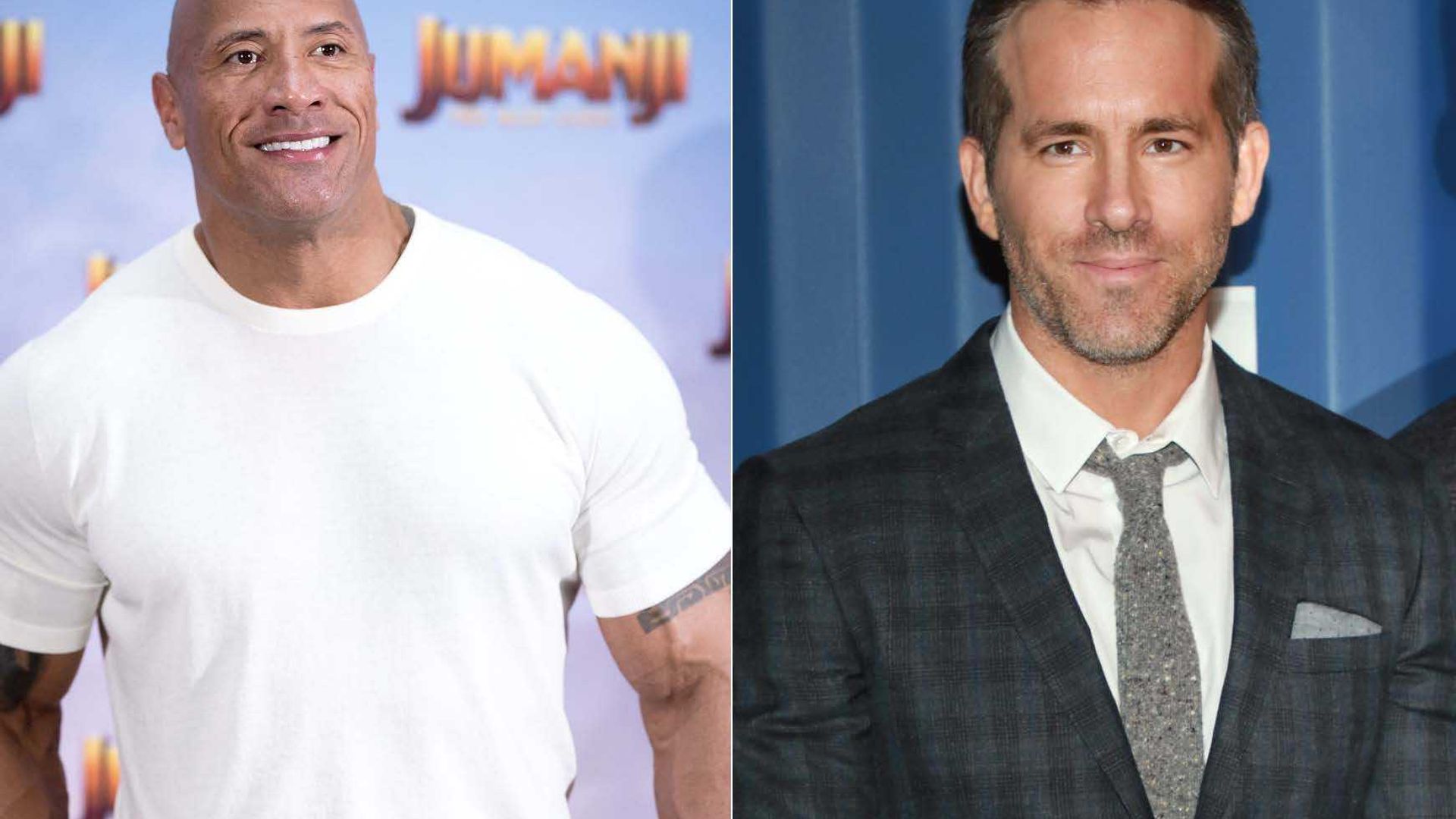Dwayne Johnson tore his front gate off with his bare hands – and Ryan Reynolds had the best response