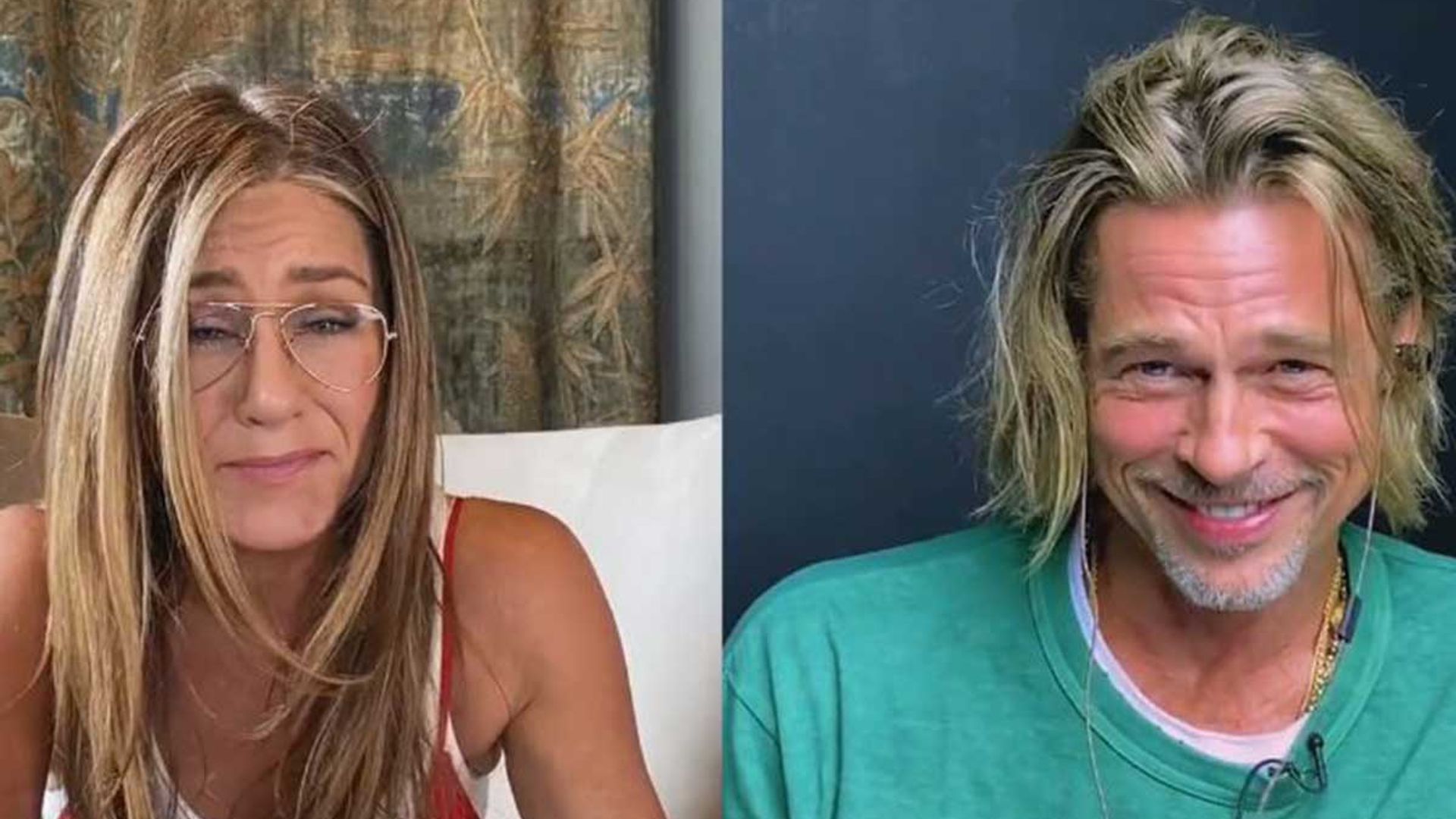 How Jennifer Aniston and Brad Pitt's epic reunion happened