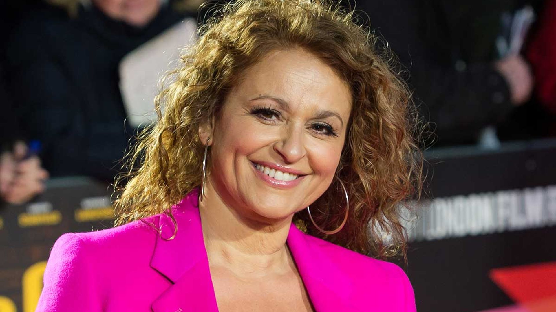 Nadia Sawalha completely strips off in the garden for this reason