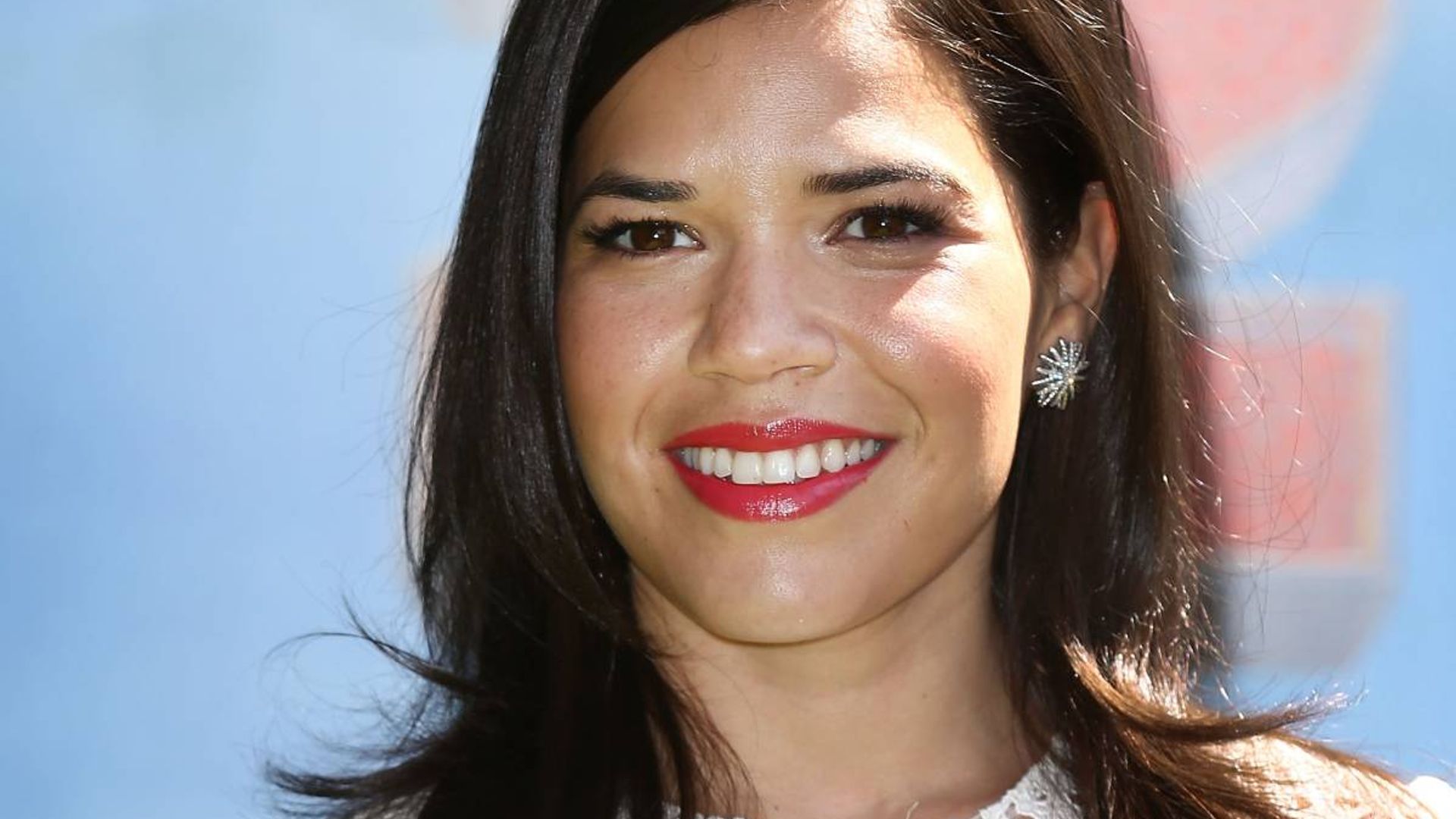 America Ferrera shares rare photo of son Sebastian – and admits surprise at his blonde hair