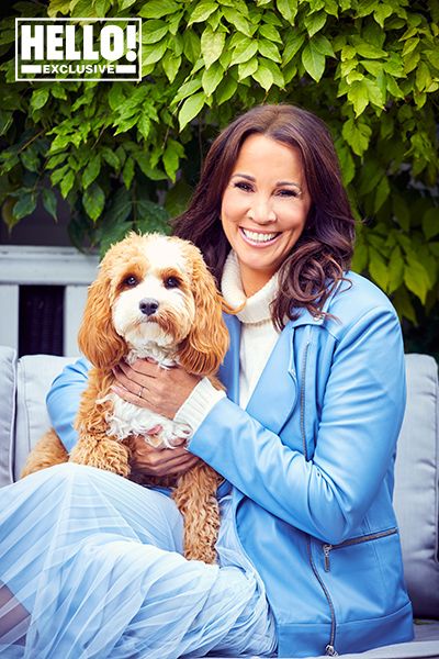 andrea-mclean-and-teddy