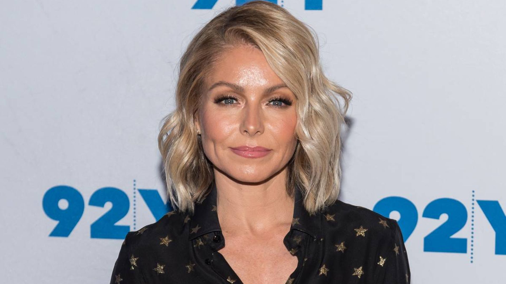 Kelly Ripa with dark hair has to be seen to be believed in incredible throwback photo