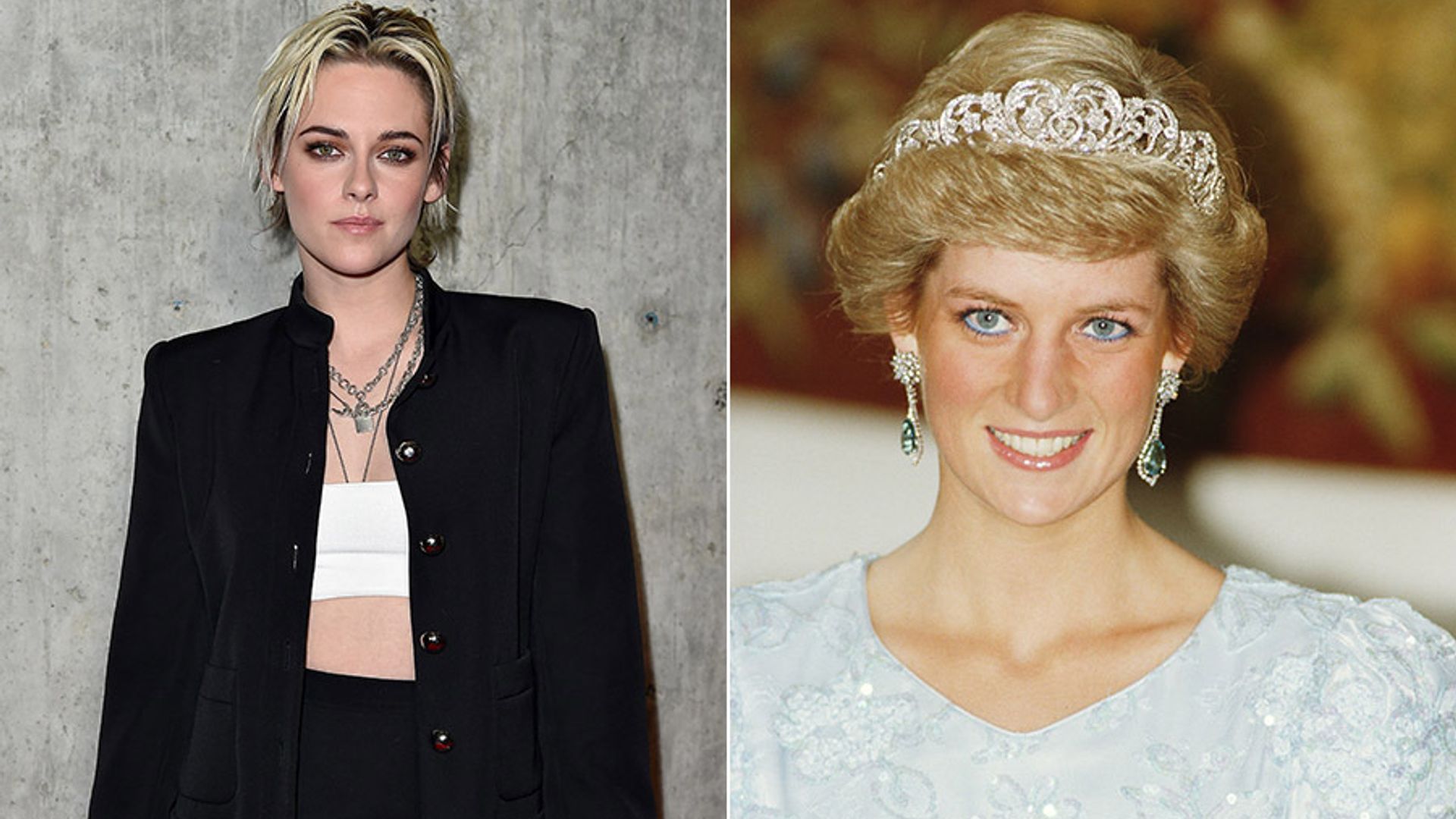 Kristen Stewart says playing Princess Diana is hard because the accent is 'intimidating'
