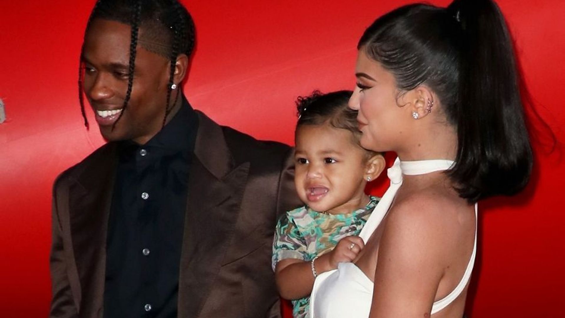 Girl dad Travis Scott says he and Kylie Jenner are raising Stormi to be a feminist