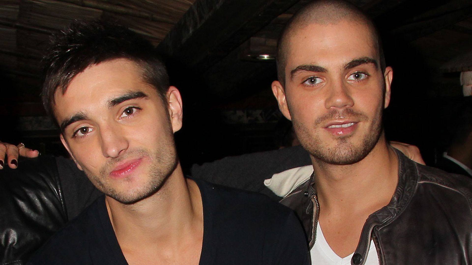 Max George supports The Wanted's Tom Parker after being diagnosed with terminal brain tumour