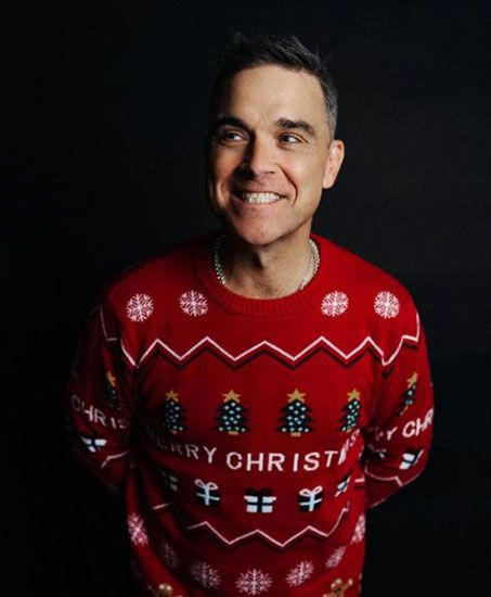 Robbie Williams announces exciting news - and fans are overjoyed! | HELLO!