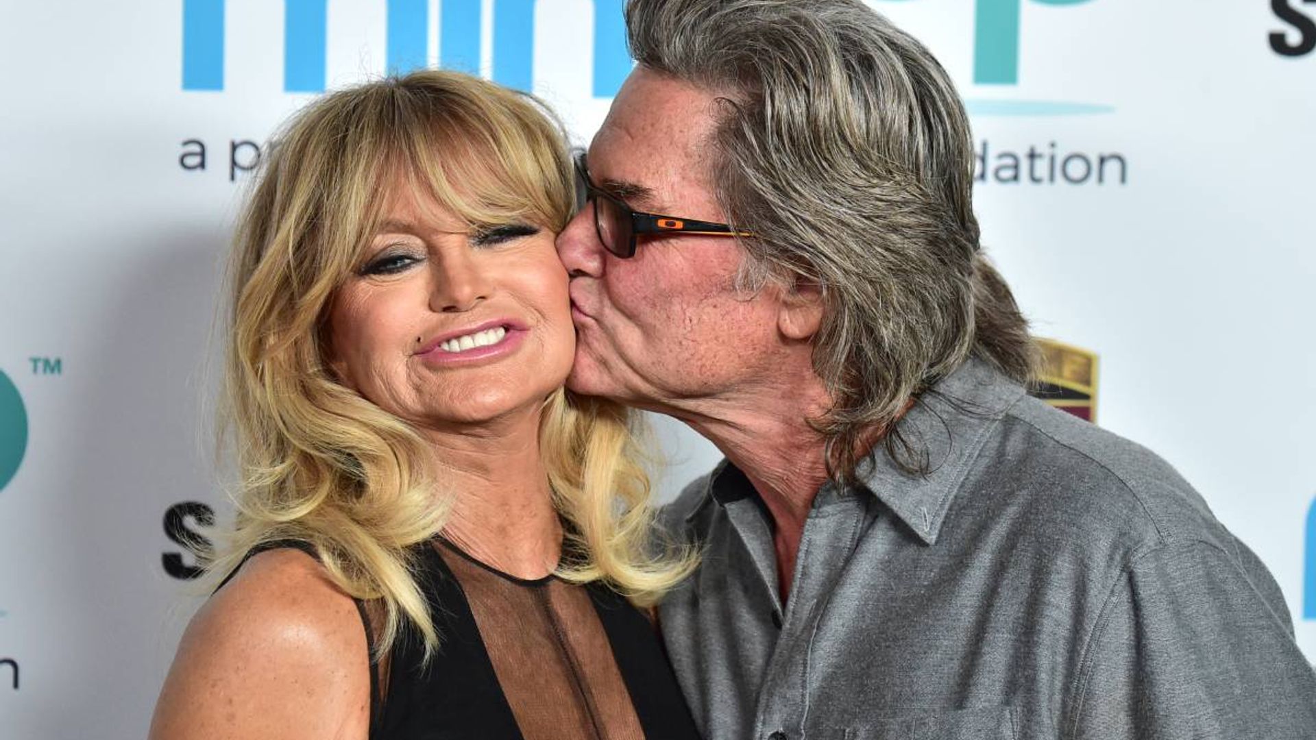Goldie Hawn and Kurt Russell reveal new relationship milestone in rare joint interview