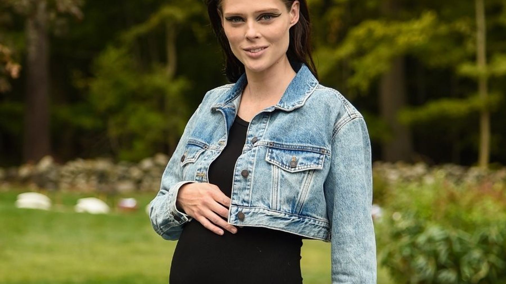 Supermodel Coco Rocha welcomes a baby girl – see the first picture and find out her name! 
