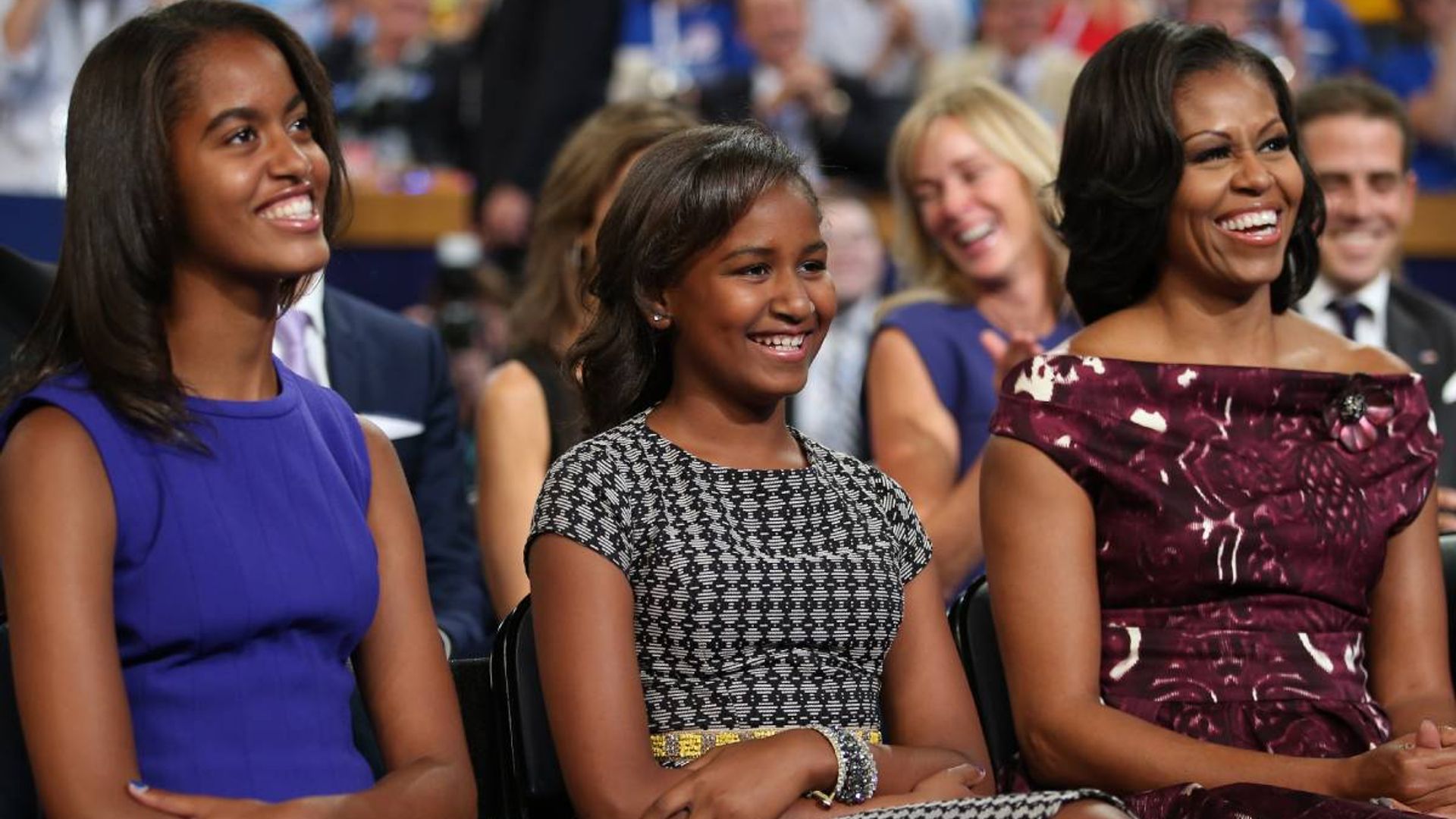 Barack Obama reflects on daughters Malia and Sasha's sibling rivalry and sweet bond