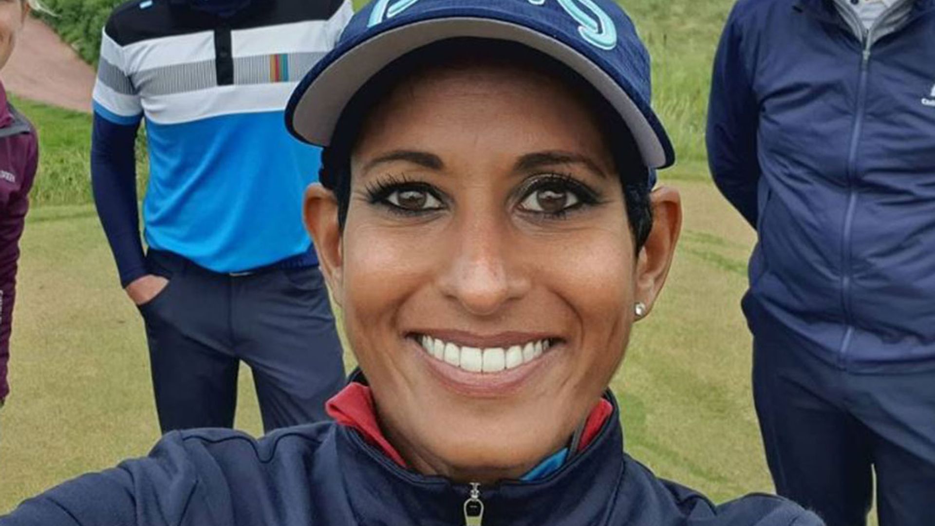 Naga Munchetty thrills fans with photos of afternoon off