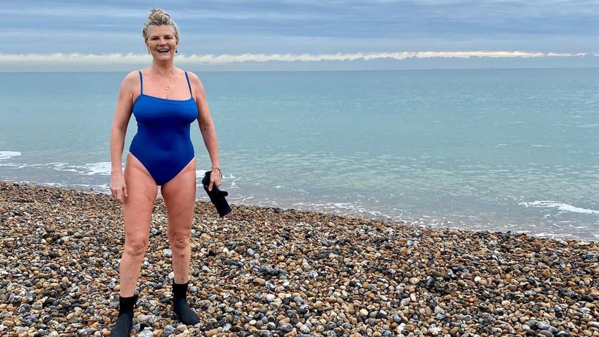 Strictly's Susannah Constantine reacts after being compared to 'Sindy' doll in swimsuit snap