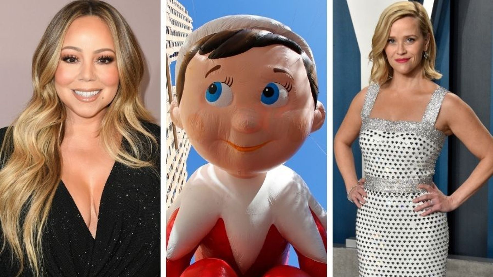 Stars put their own hilarious spins on the 'Elf on the Shelf' meme