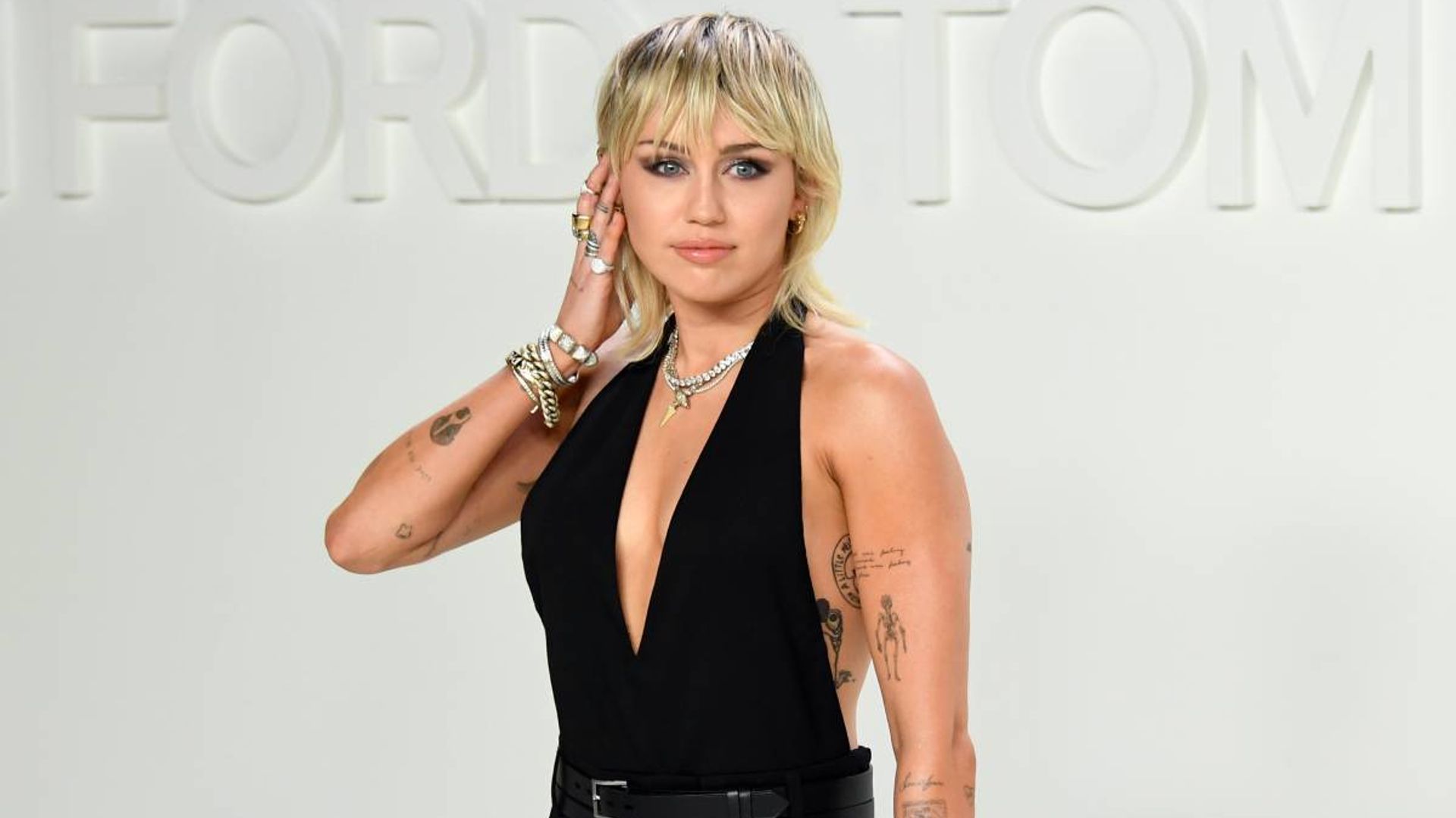 Miley Cyrus has been given the biggest transformation - and she loves it