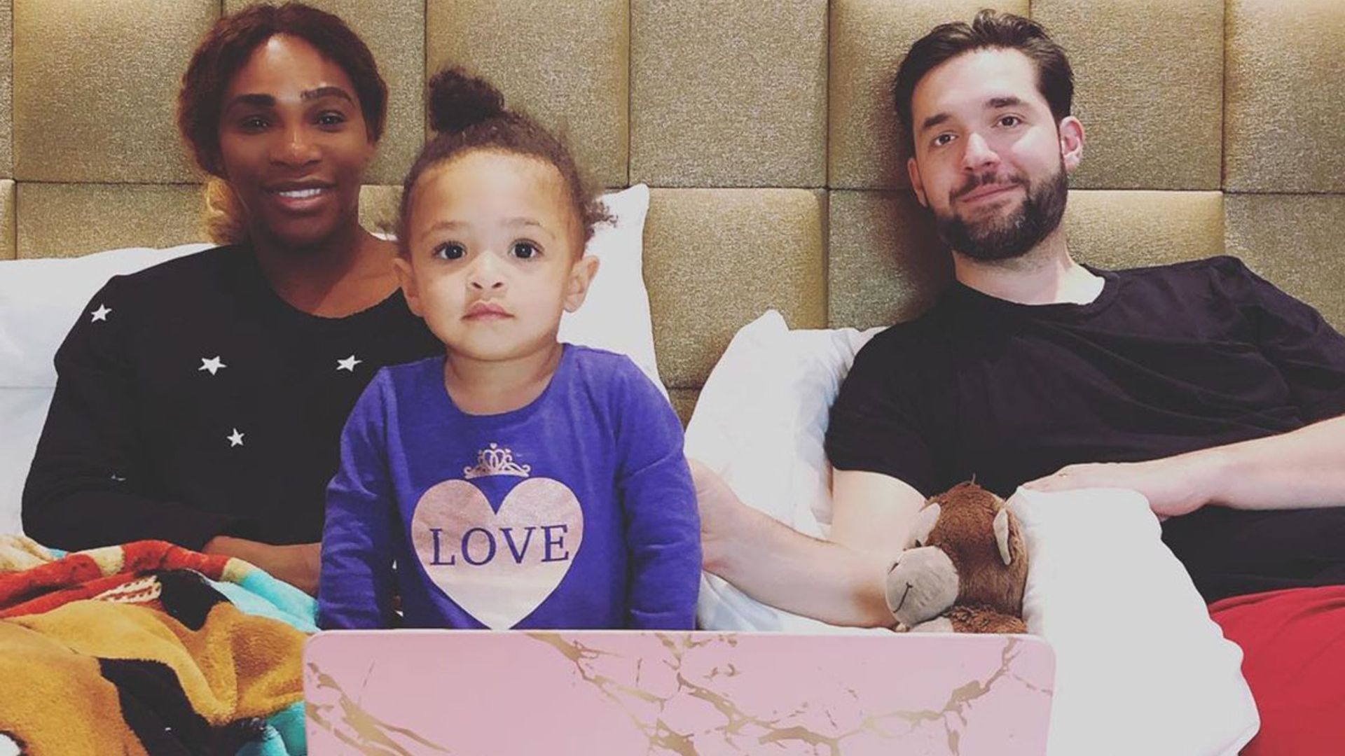 Serena Williams’ daughter blows fans away with reaction to heartfelt video 