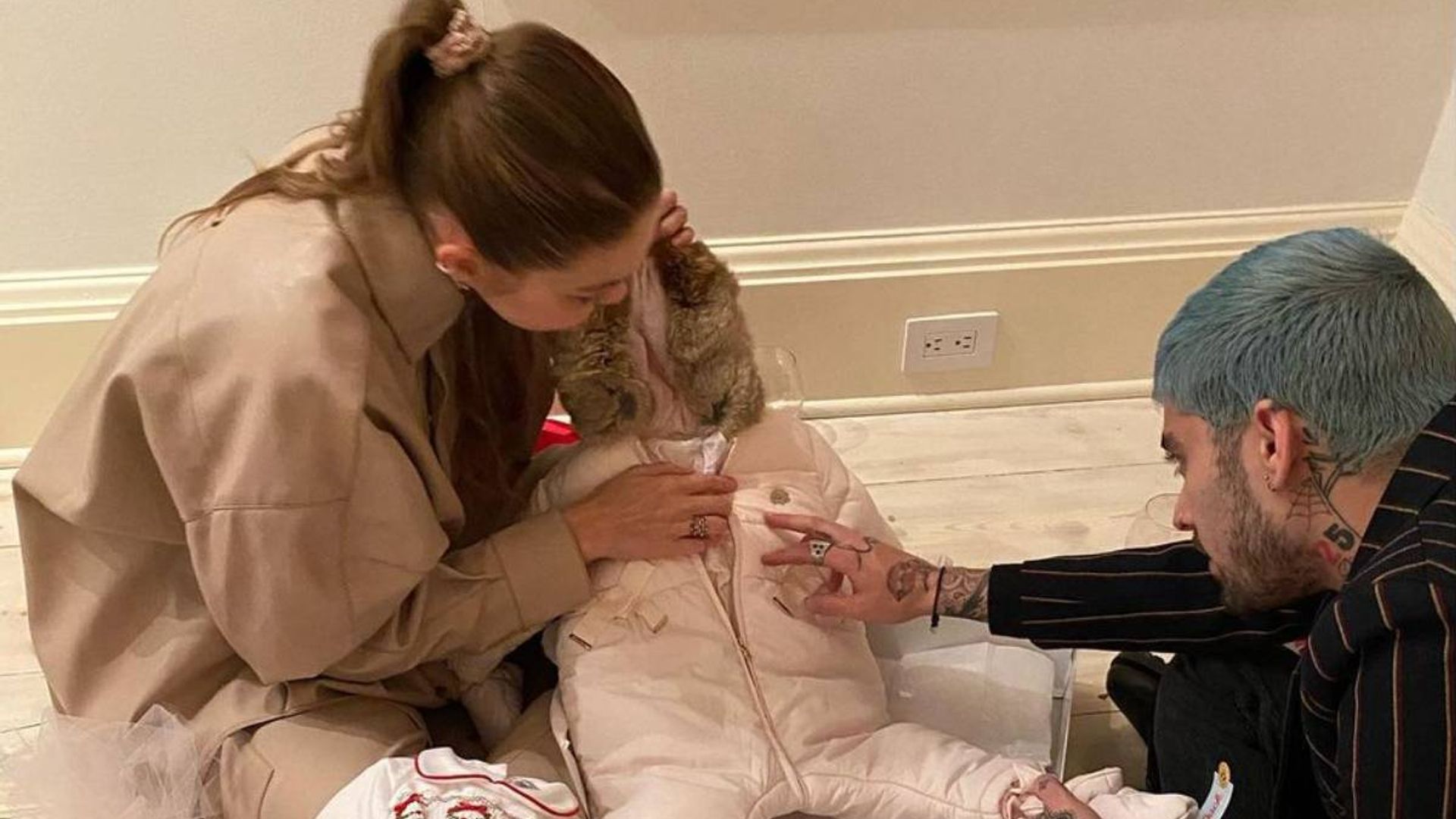 Gigi Hadid breaks silence on sharing photos of baby daughter
