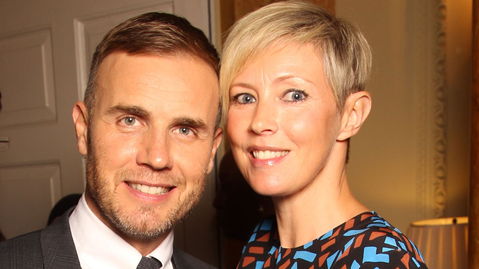 Gary Barlow and wife Dawn reflect on daughter's stillbirth with poignant photo