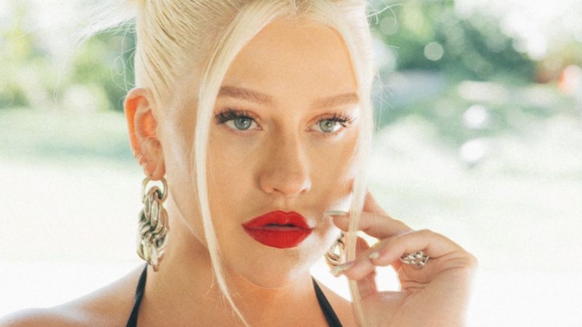 Christina Aguilera's fans say the same thing about rare photos of son Max and daughter Summer