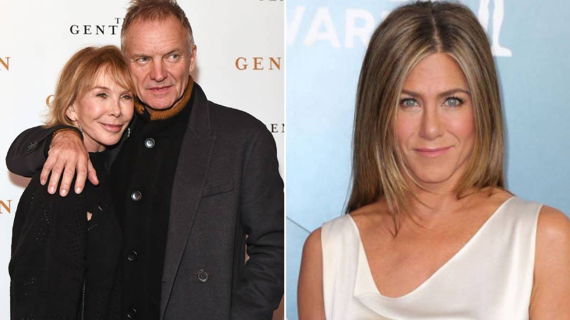 Sting and Trudie Styler stun fans with loved-up photo - and even Jennifer Aniston reacts!