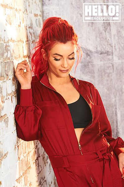 dianne-buswell-red-jumpsuit