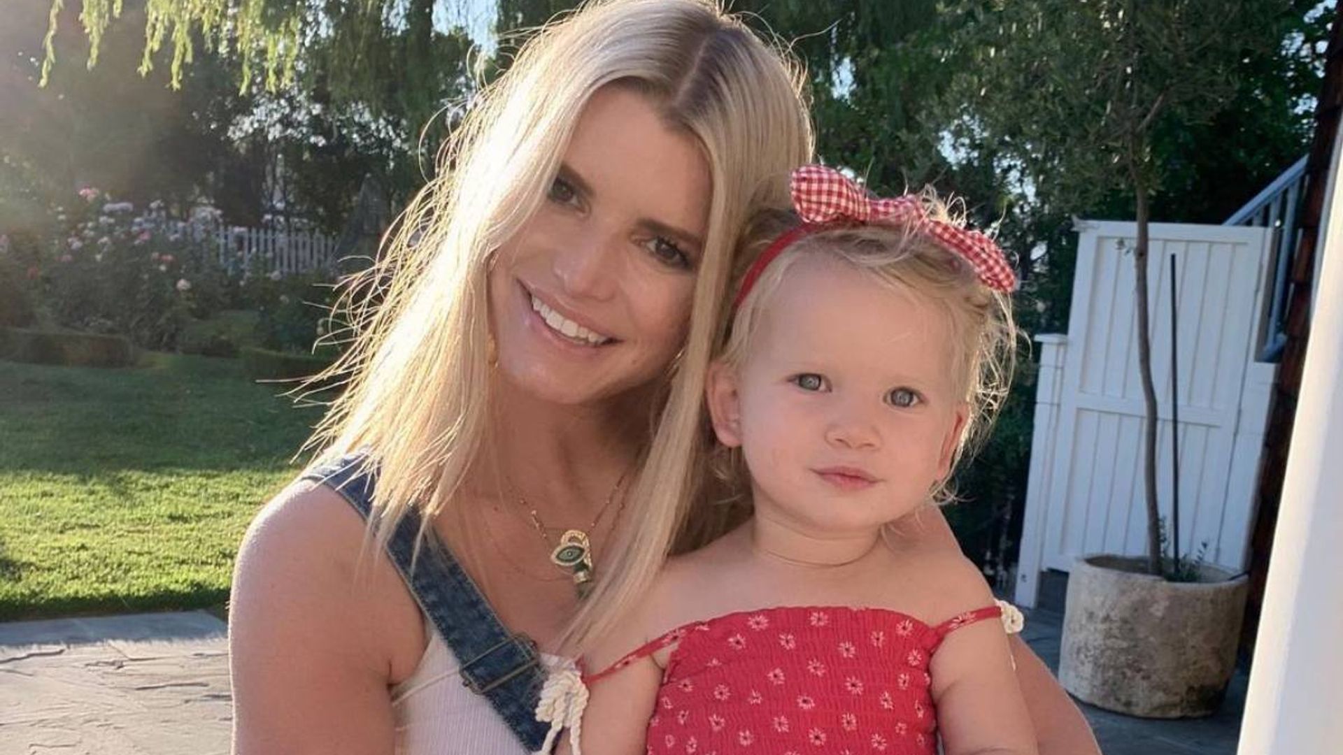 Jessica Simpson's three children steal the show in adorable family video