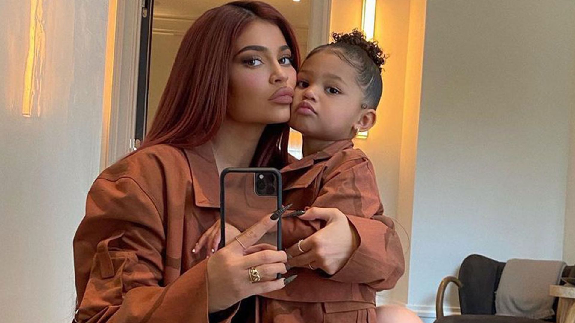 Kylie Jenner's daughter Stormi looks like a professional athlete - and fans react! 