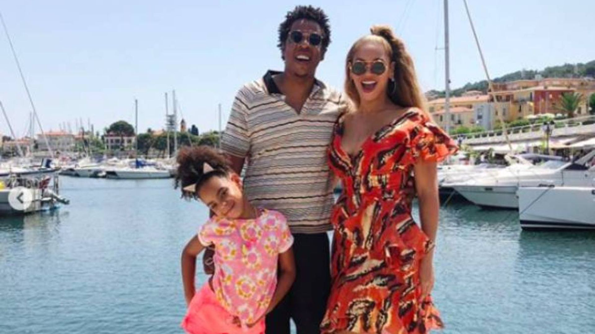 Beyoncé celebrates daughter Blue Ivy's birthday with twins Rumi and Sir at home in LA