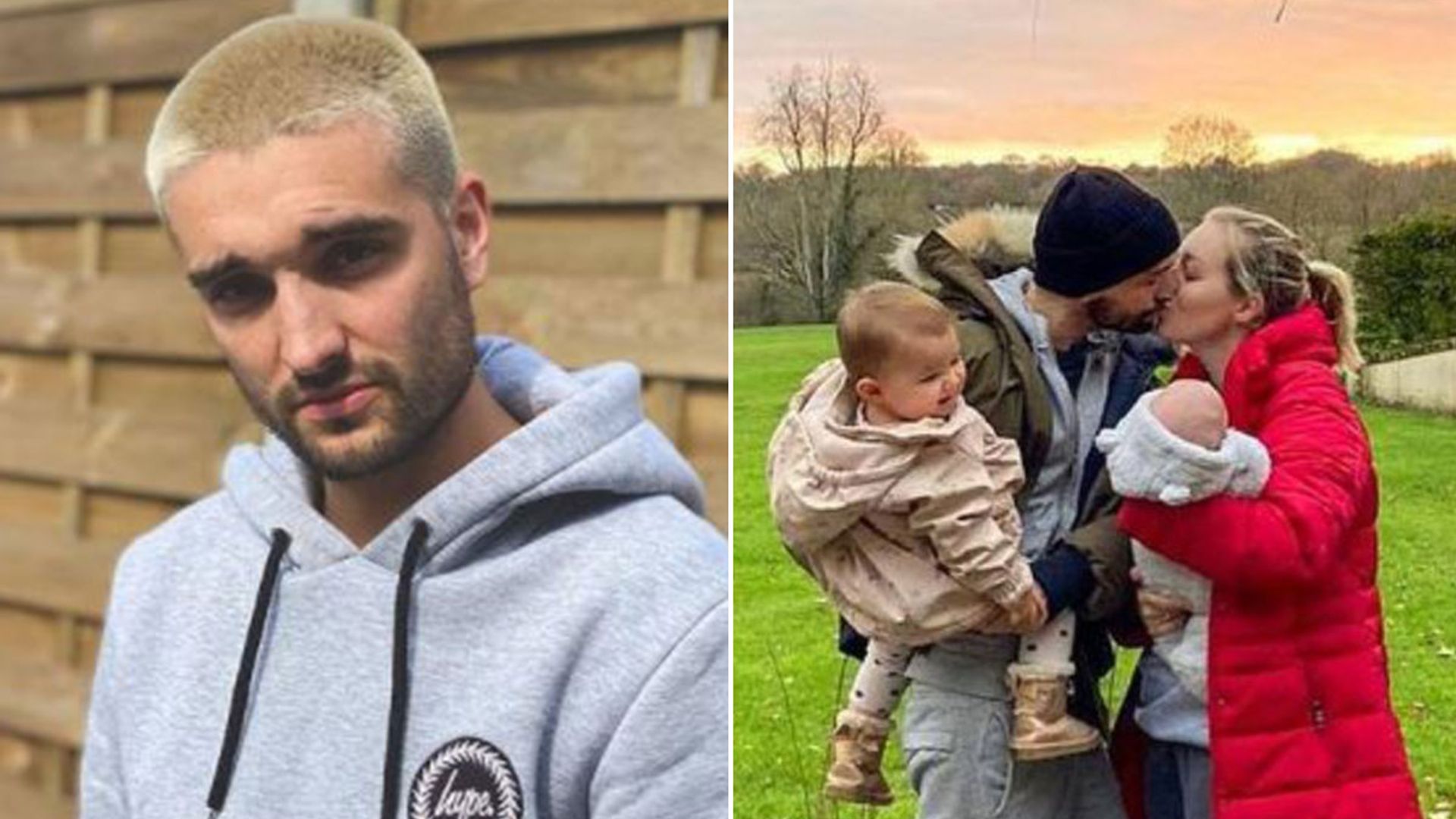 The Wanted's Tom Parker reveals stage 4 brain tumour has 'significantly reduced'