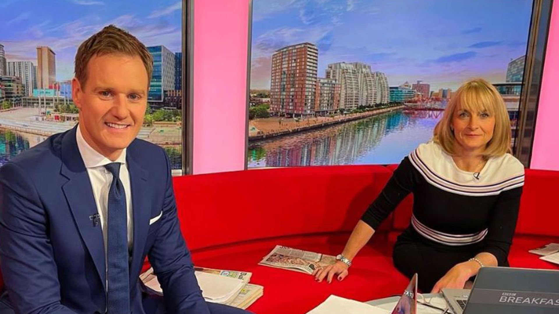 BBC Breakfast's Louise Minchin leaves Dan Walker unimpressed with latest home update