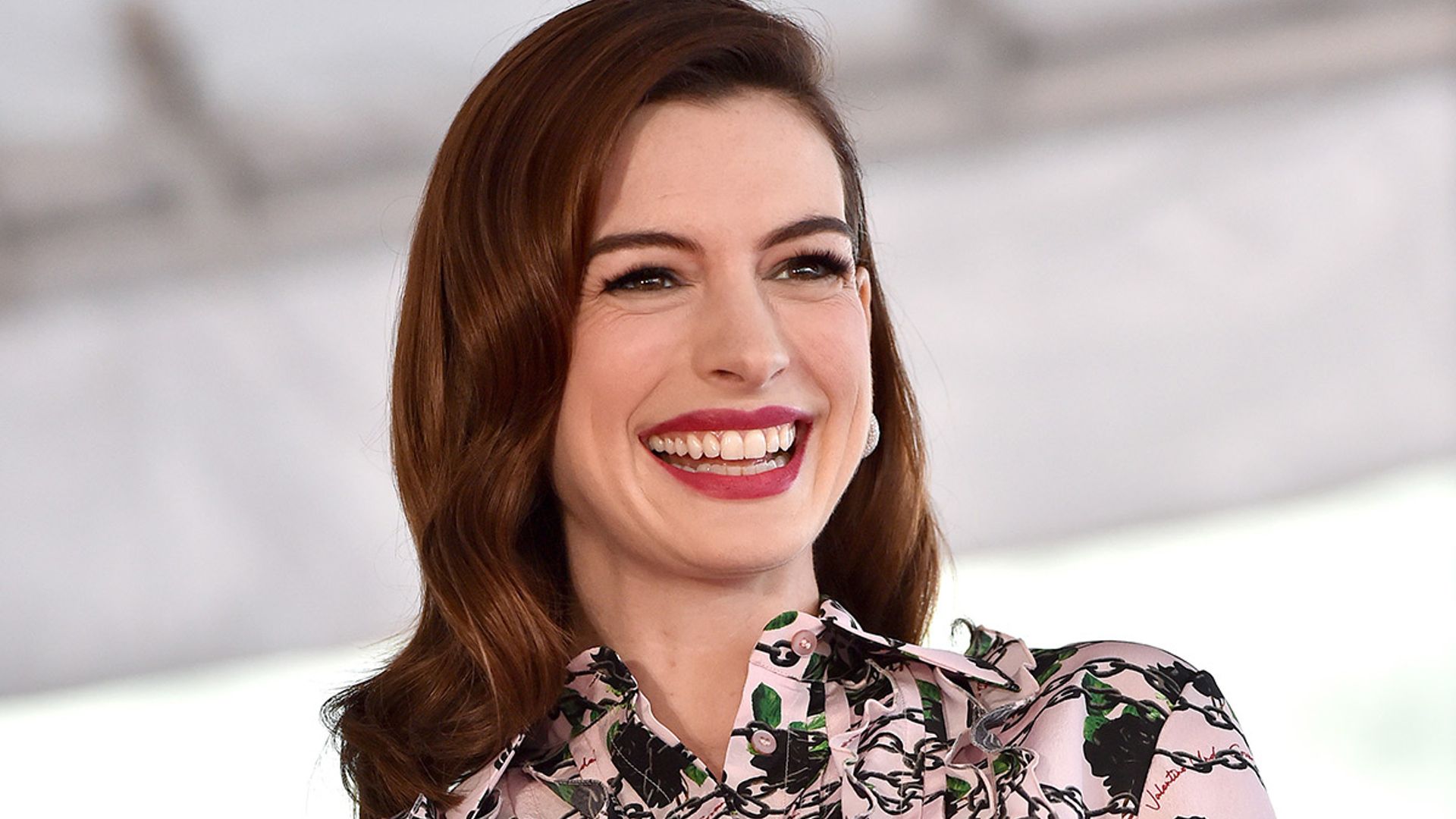 Anne Hathaway reveals REAL name her friends and family call her | HELLO!