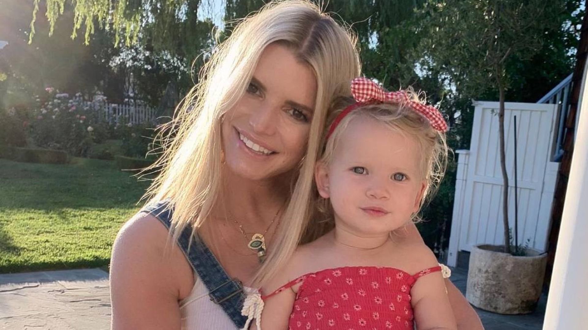 Jessica Simpson melts hearts with the most adorable photo of daughter Birdie 